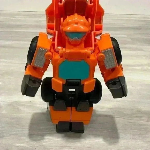 TRANSFORMERS Rescue Bots Academy Wedge The Construction Bot - Picture 3 of 9